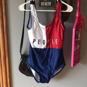 NWT “People” swimsuit